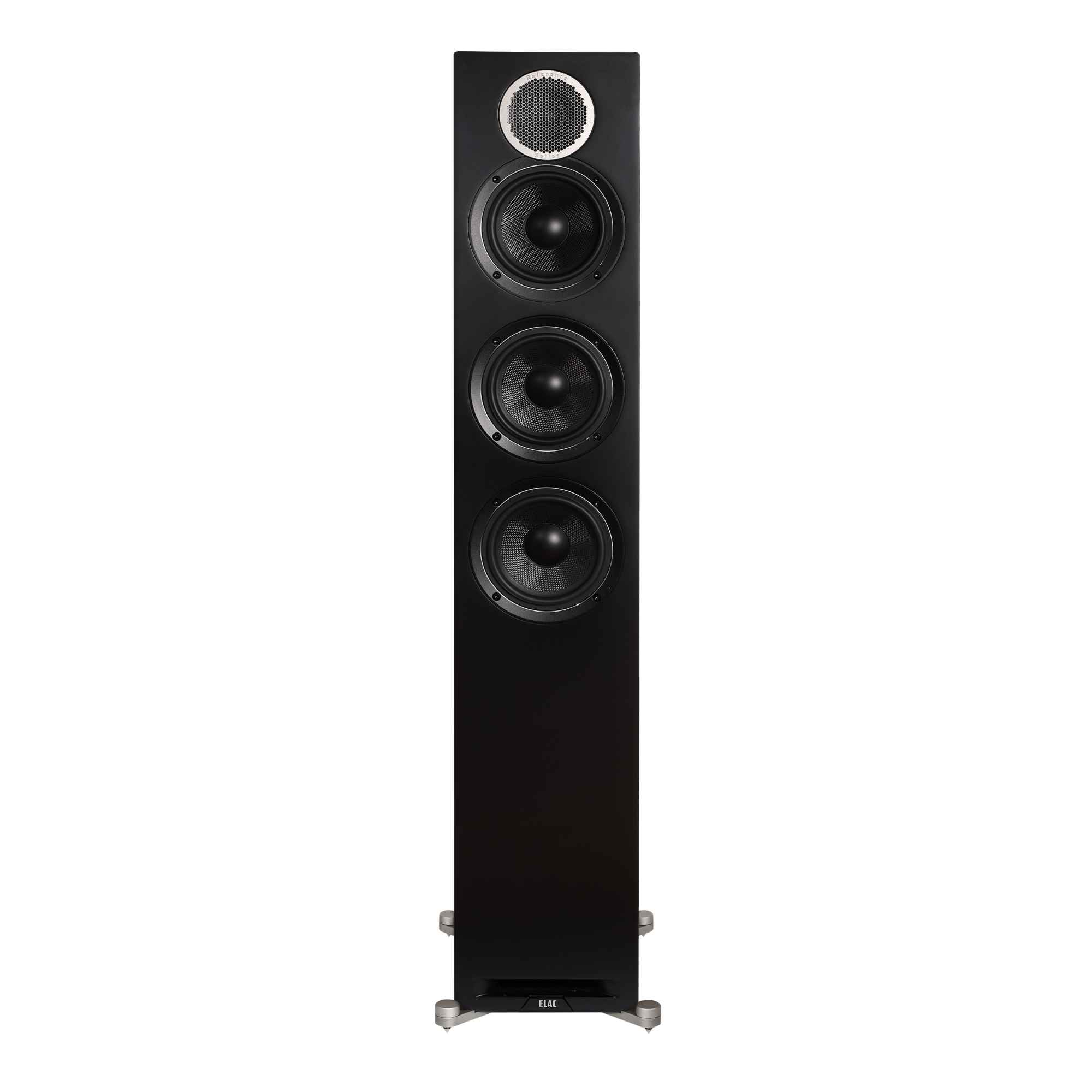 Alt View 10. ELAC - Elac DFR52-BK - Debut Reference 5.25" Floor Speaker - Black, Sold Individually - Black/Gray.