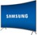 Alt View 11. Samsung - 55" Class - LED - Curved - MU8500 Series - 2160p - Smart - 4K UHD TV with HDR - Gray.