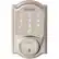 Front. Schlage - Sense™ Bluetooth Touchscreen Deadbolt Smart Lock - Silver.