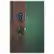 Alt View 12. Schlage - Connect™ Touch Screen Deadbolt Lock - Aged Bronze.