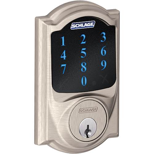 Schlage Camelot Touchscreen Deadbolt review: Monthly fees lock out