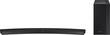 Samsung - 2.1-Channel Curved Soundbar System with Wireless Subwoofer - Black/Silver - Larger Front