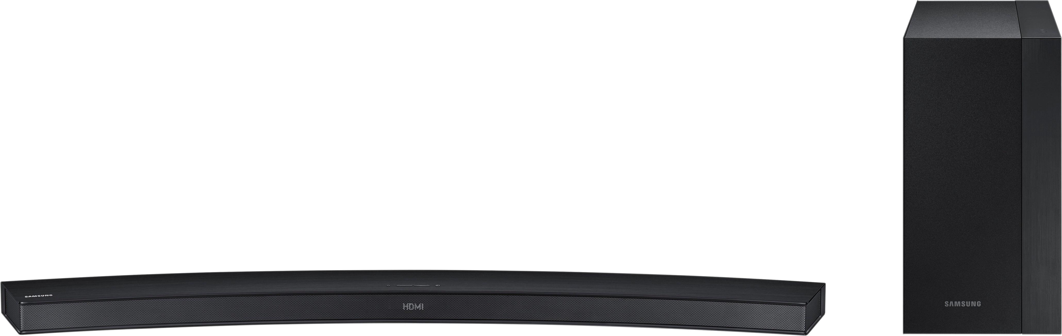 elefant halskæde Torden Best Buy: Samsung 2.1-Channel Curved Soundbar System with Wireless  Subwoofer Black/Silver HW-M4500/ZA