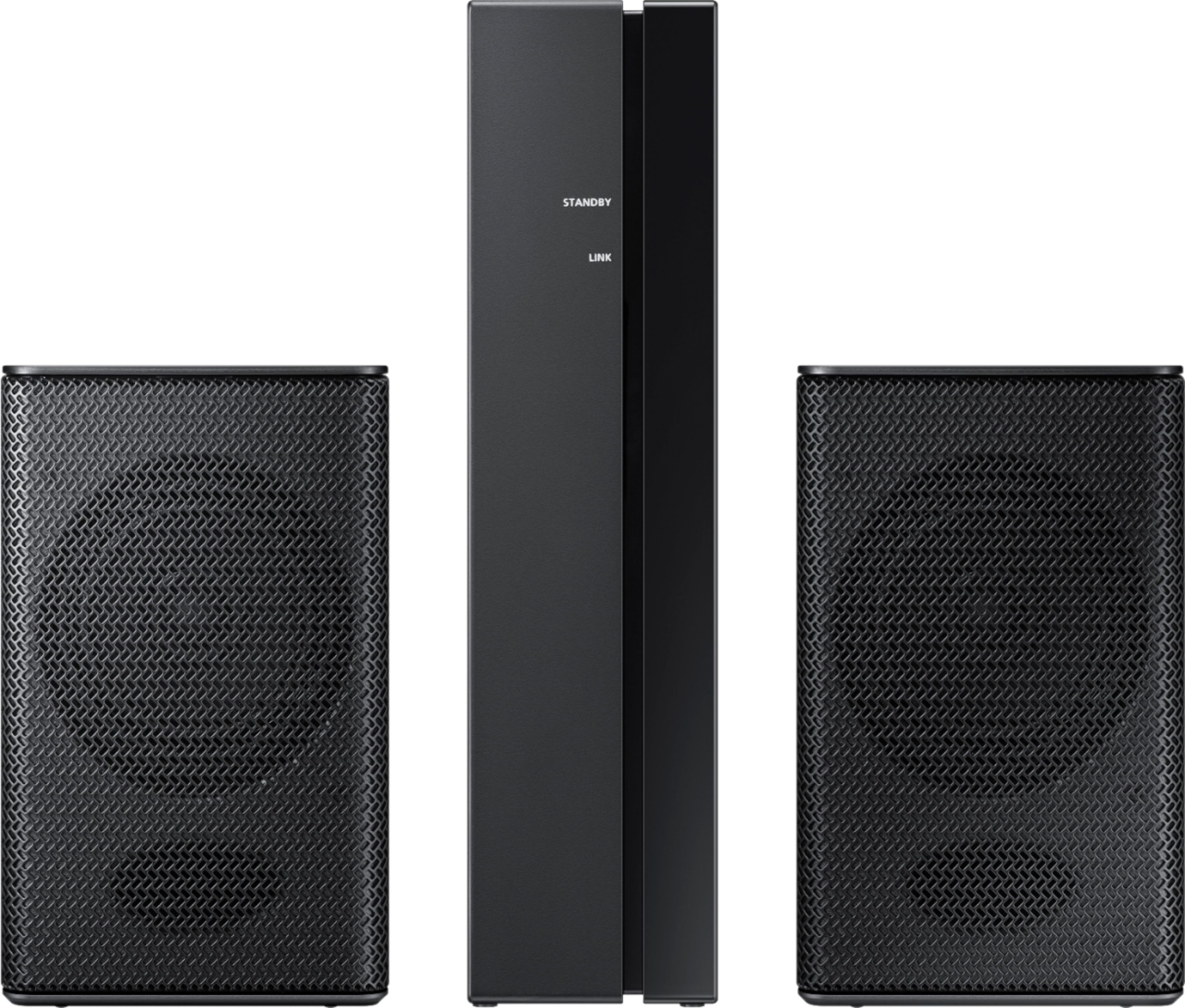 Samsung – Wireless Rear Speakers (Pair) – Black