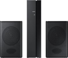 Samsung - Wireless Rear Speakers (Pair) - Black - Front_Zoom