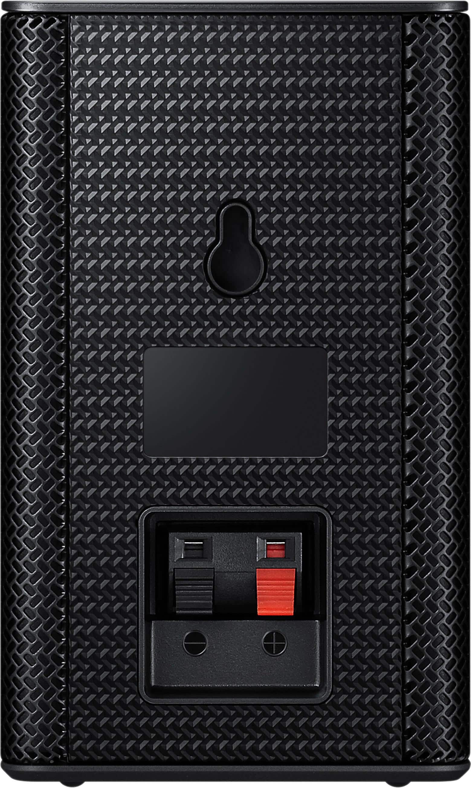 Alt View 12. Samsung - Wireless Rear Speakers (Pair) - Black.