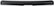 Back Zoom. Samsung - 3-Channel Hi-Res Curved Soundbar with Built-in Subwoofer - Dark Titan/Sterling Silver.