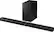 Front. Samsung - 2.1-Channel Soundbar System with 6.5" Wireless Subwoofer - Black.