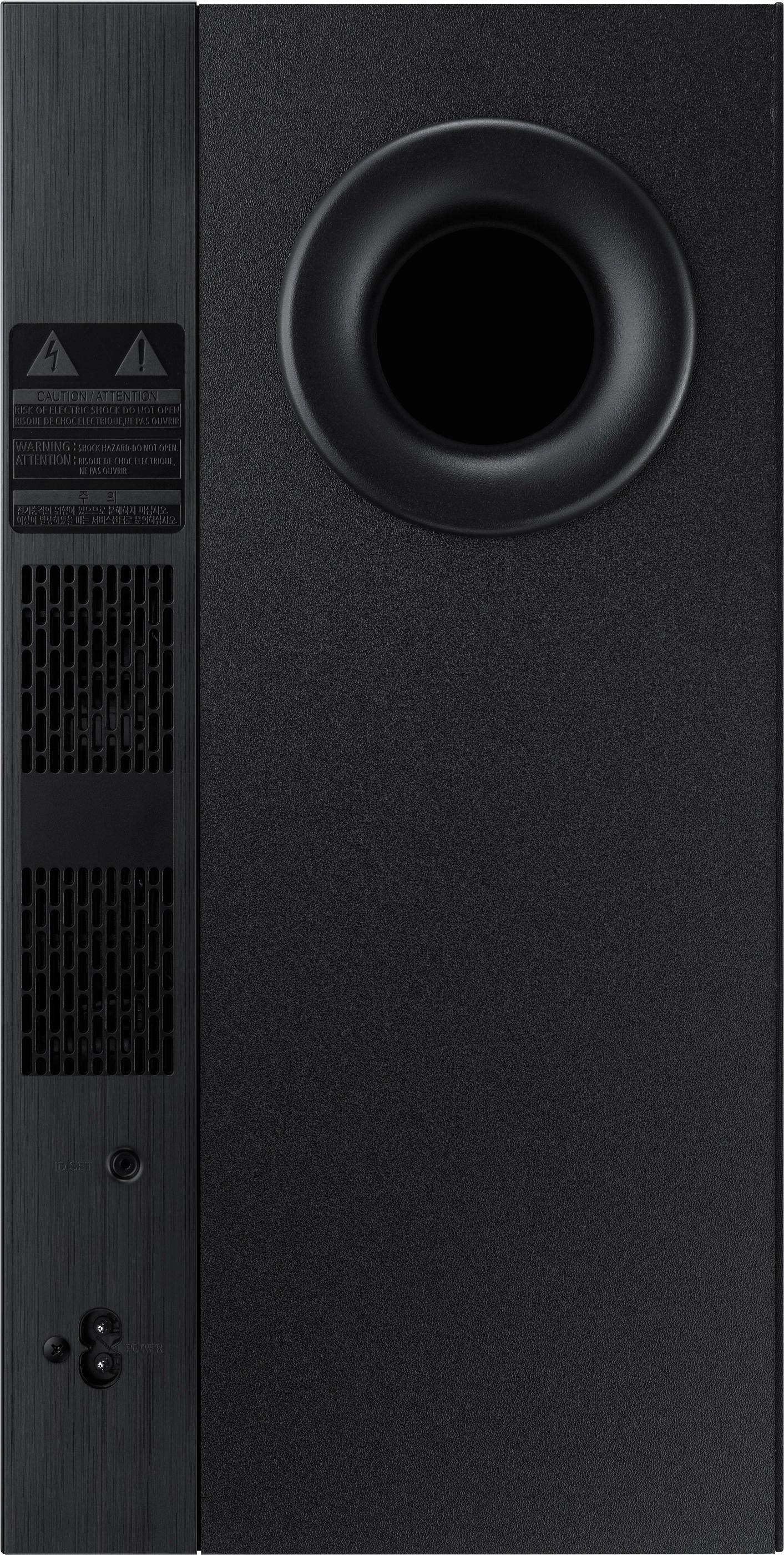 Samsung 2.1-Channel Soundbar System with 6.5" Wireless Black HW-M360/ZA