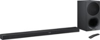 Angle Zoom. Samsung - 3.1-Channel Soundbar System with 7" Wireless Subwoofer - Black.