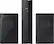 Front. Samsung - Wireless Rear Speakers (Pair) - Black.