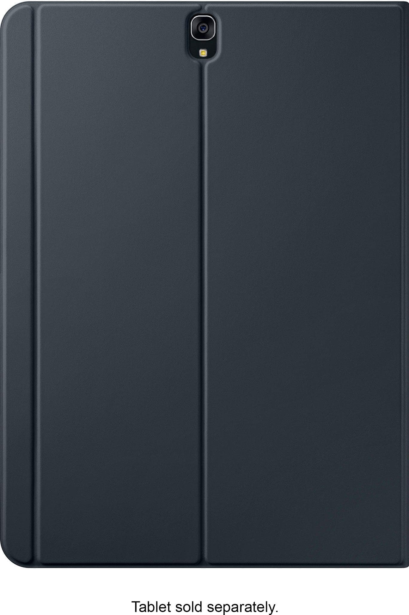 Alt View 12. Samsung - Folio Case for Galaxy Tab S3 9.7" - Black.