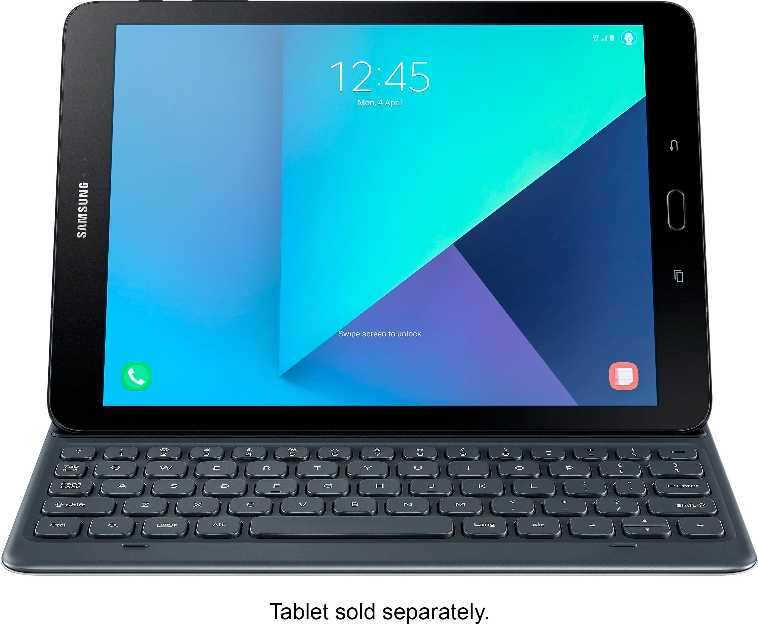 Alt View 11. Samsung - Keyboard Case for Galaxy Tab S3 - Gray.