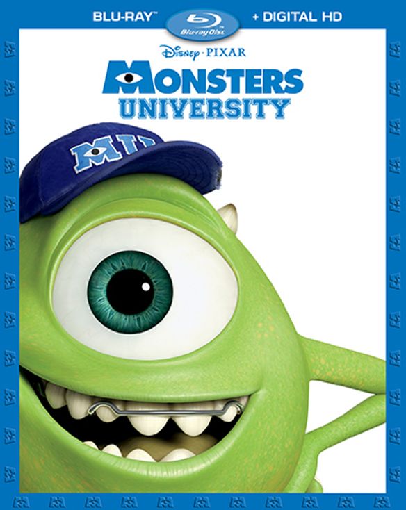  Monsters University [Blu-ray] [2 Discs] [2013]