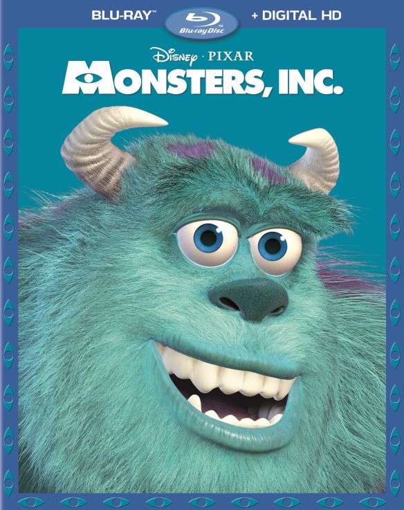 Monsters, Inc. [Blu-ray] [2 Discs] [2001]