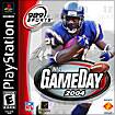 Front Detail. NFL GameDay 2004 - PlayStation.