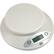 Alt View 11. American Weigh Scales - Digital Kitchen Scale - White.