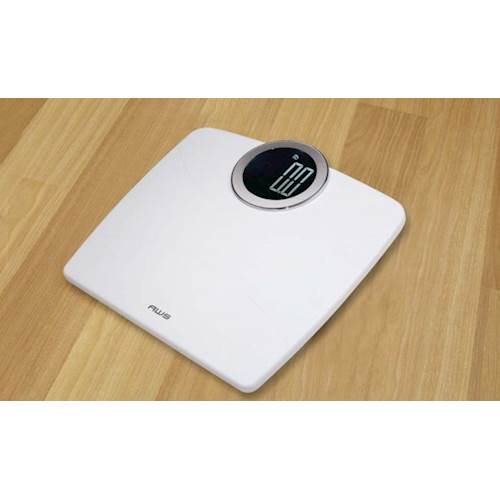 Best Buy: American Weigh Scales Digital Bathroom Scale White 396LUMA