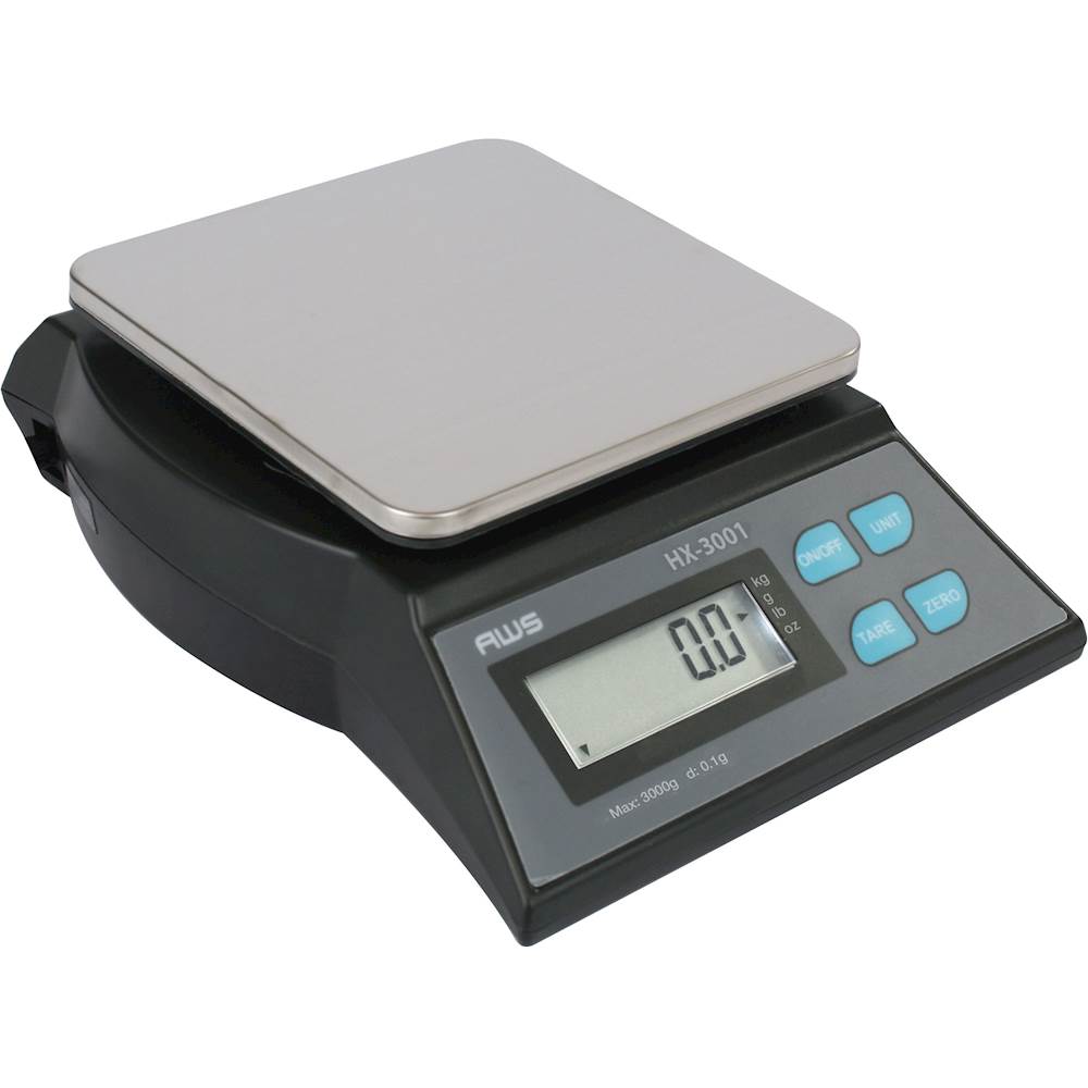Best Buy: American Weigh Scales HX-Series Digital Kitchen Scale