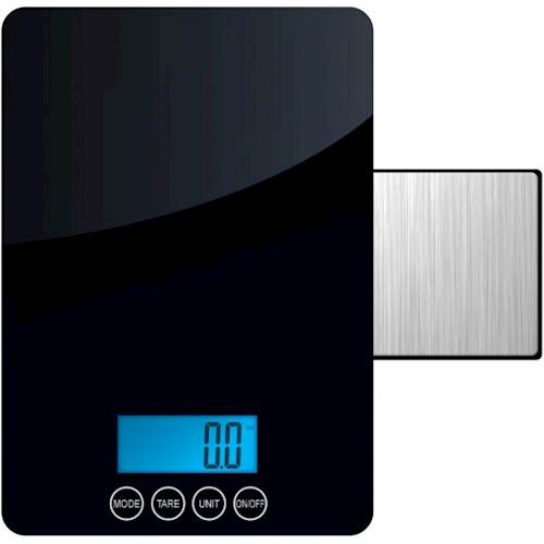 Best Buy: American Weigh Scales NUTRI-BALANCE 2 Digital Kitchen Scale Black  NB2-5K-BK