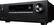 Left. Onkyo - TX 5.2-Ch. 4K Ultra HD and 3D Pass-Through HDR Compatible A/V Home Theater Receiver - Black.