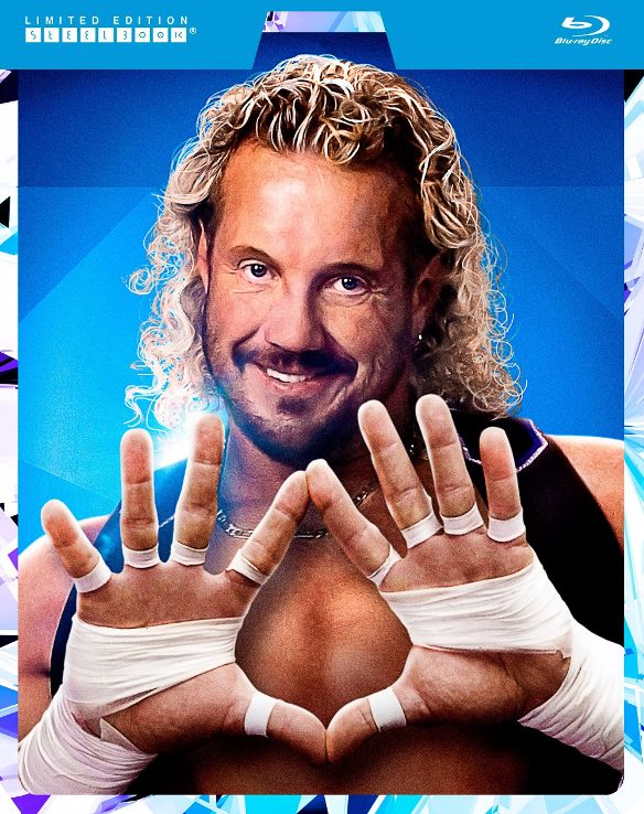  WWE: Diamond Dallas Page - Positively Living! [SteelBook] [Blu-ray] [2016]