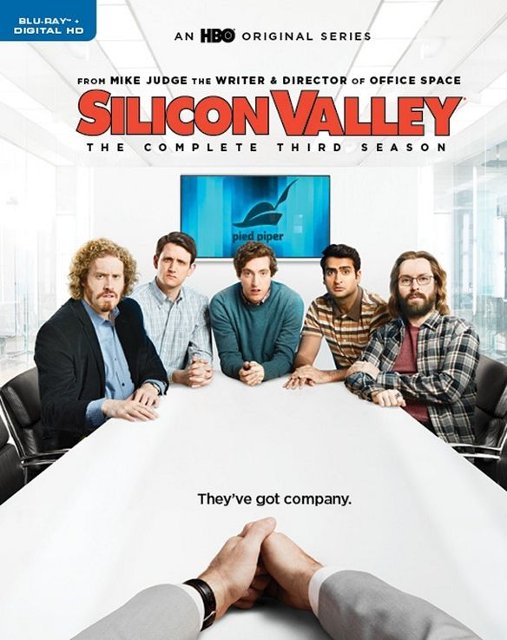 Front Standard. Silicon Valley: The Complete Third Season [Blu-ray] [2 Discs].