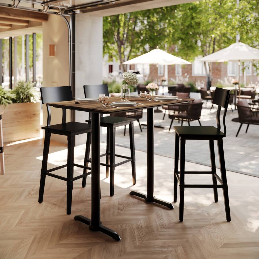 Oliver Seamer Emma + Oliver PureShield Tabletop with Seam Free Surface Innovation and ...