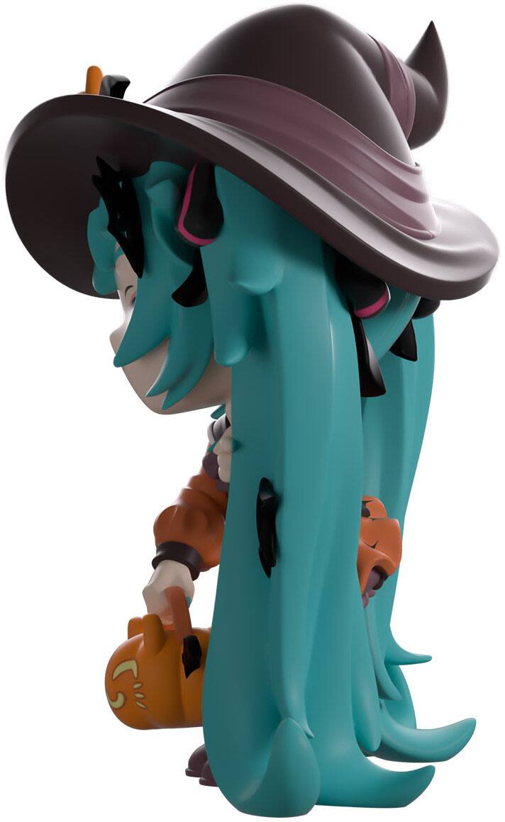 Alt View 6. Youtooz - Halloween Style Miku 4.7" Vinyl Figure.