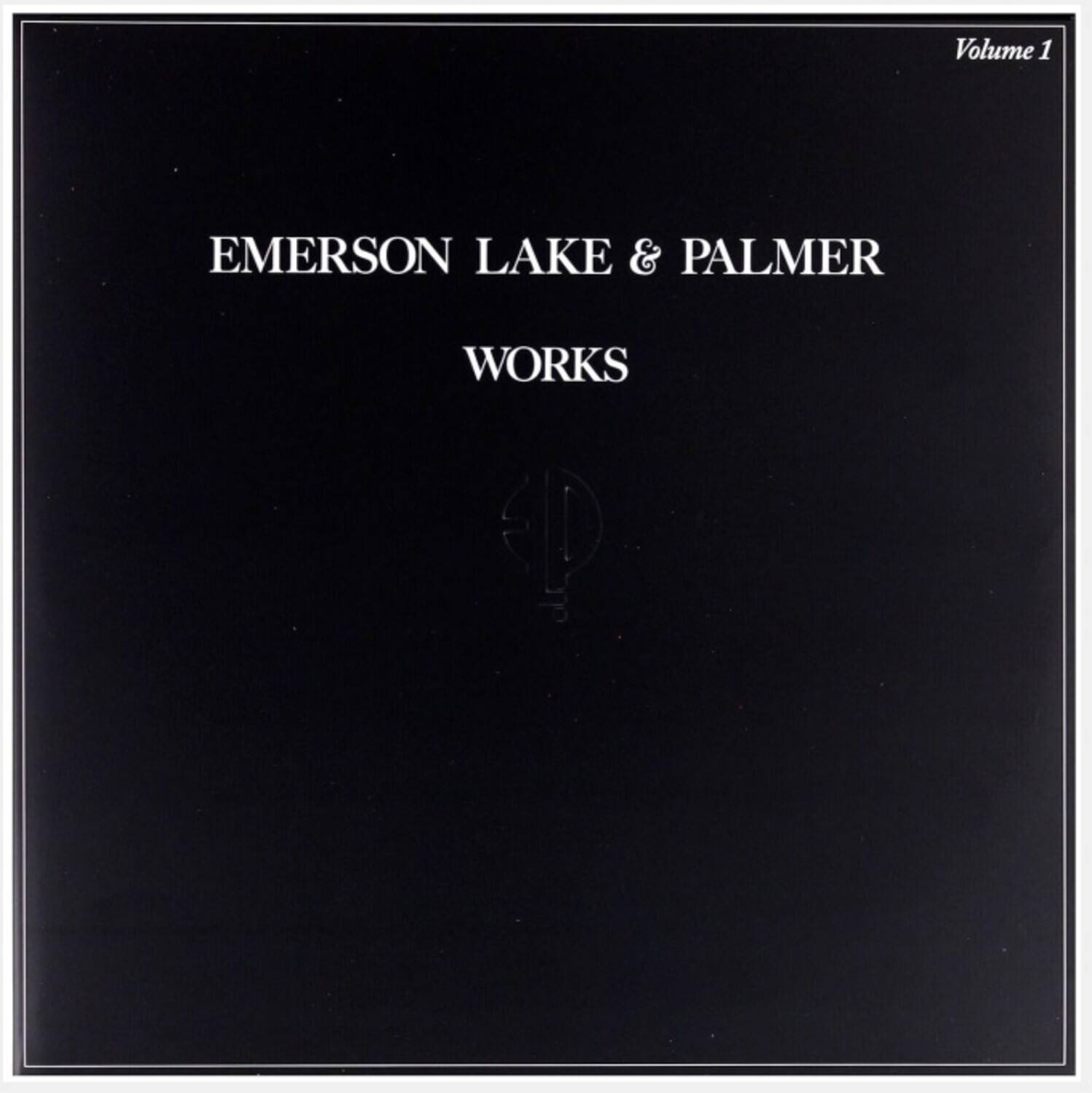 Volume 1  
EMERSON LAKE & PALMER  
WORKS