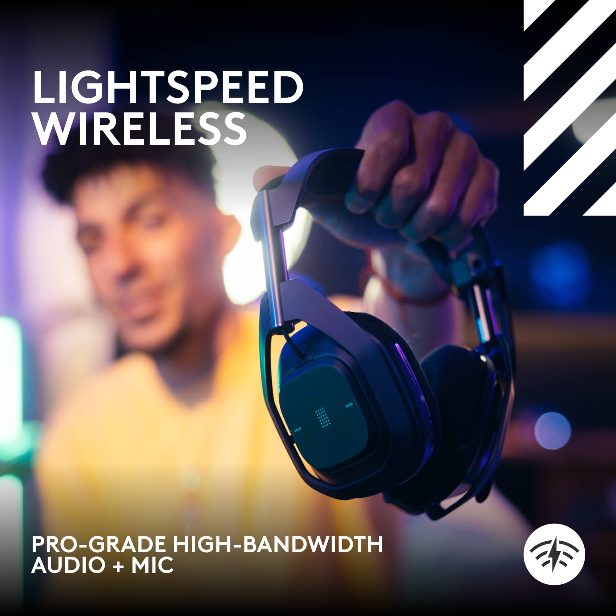 LightSpeed Wireless Pro-Grade High-Bandwidth Audio + Mic