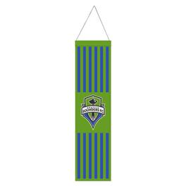 WinCraft - Seattle Sounders FC Wool Primary Logo Banner - Multicolor