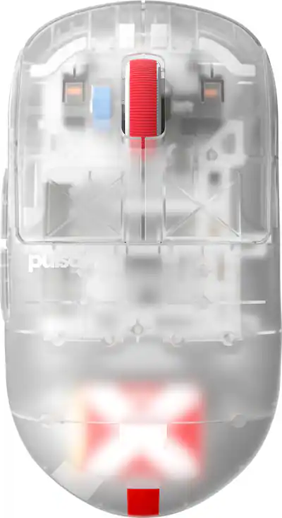 Pulsar X2H Mini Wireless Gaming Mouse Wireless Superclear PX2H1CL Pulsar X2H Mini Wireless Gaming Mouse Wireless Superclear PX2H1CL