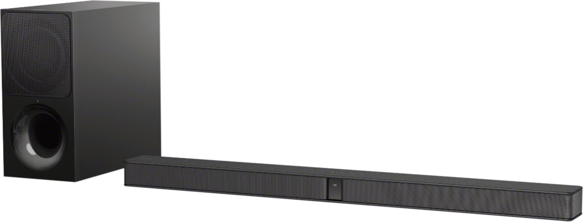 Sony 2.1-Channel Soundbar System with Wireless Subwoofer and Digital Amplifier Black - Best Buy