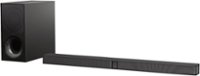 Front Zoom. Sony - 2.1-Channel Soundbar System with Wireless Subwoofer and Digital Amplifier - Black.