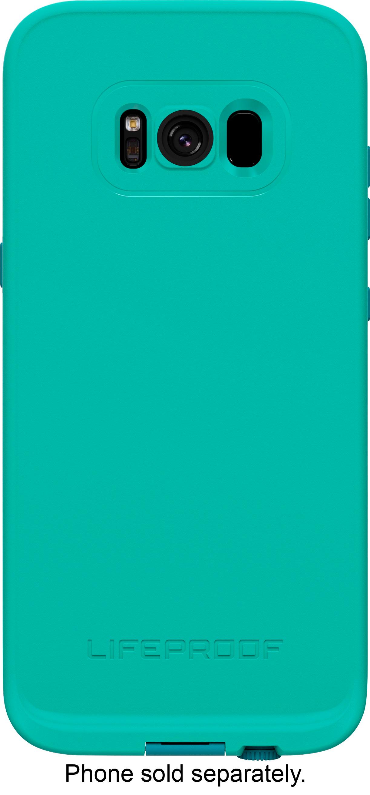 Best Buy Lifeproof Fre Protective Water Resistant Case For Samsung Galaxy S8 Sunset Bay Teal 77 54827