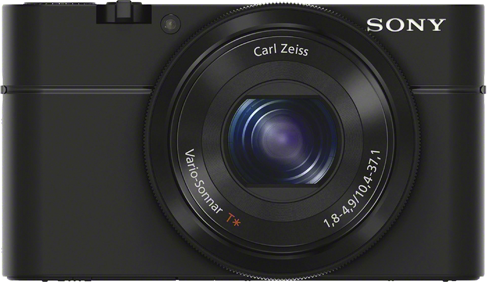 Sony Cyber-shot RX100 20.2-Megapixel Digital Camera  - Best Buy