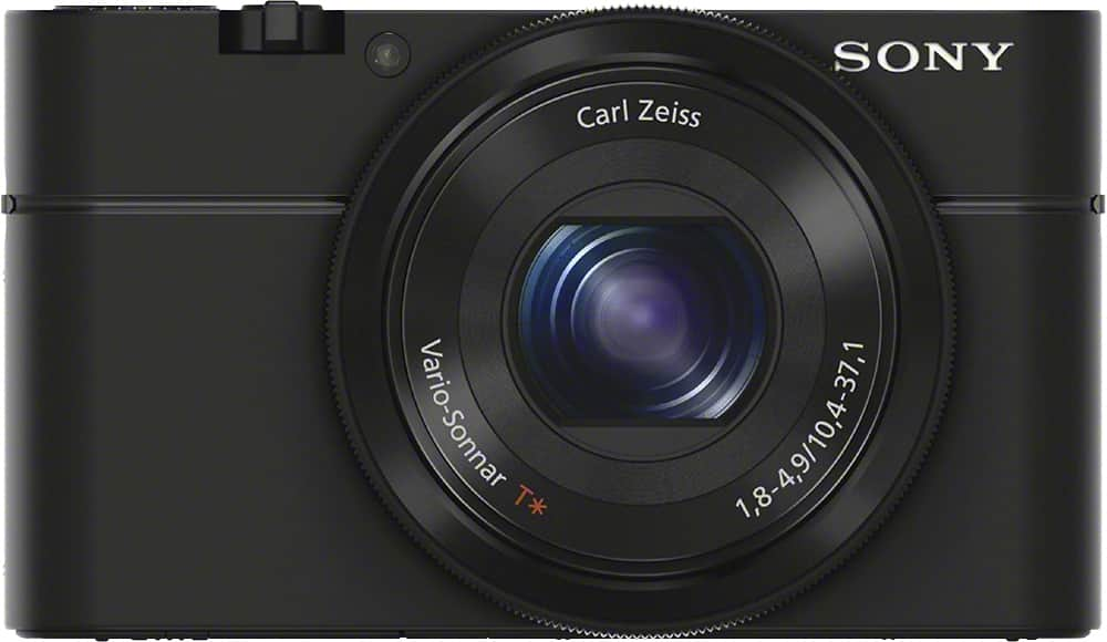 Sony Cyber-shot RX100 20.2-Megapixel Digital Camera - Best Buy