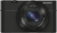 Front Zoom. Sony - Cyber-shot RX100 20.2-Megapixel Digital Camera - Black.