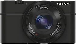Sony Cyber shot RX100 20.2 Megapixel Digital Camera Black Sony Cyber shot RX100 20.2 Megapixel Digital Camera Black