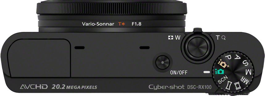 Best Buy: Sony Cyber-shot RX100 20.2-Megapixel Digital Camera 
