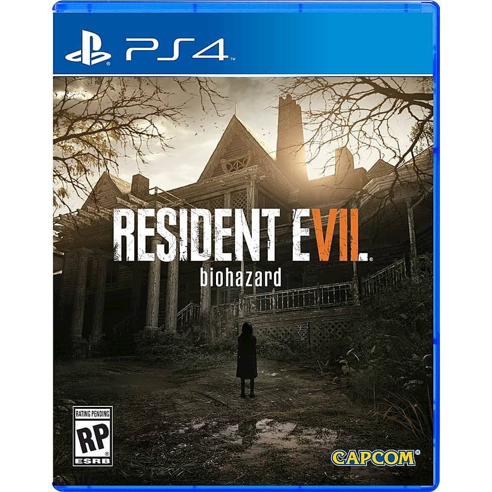 Best Buy Resident Evil 7 Biohazard Pre Owned Preowned