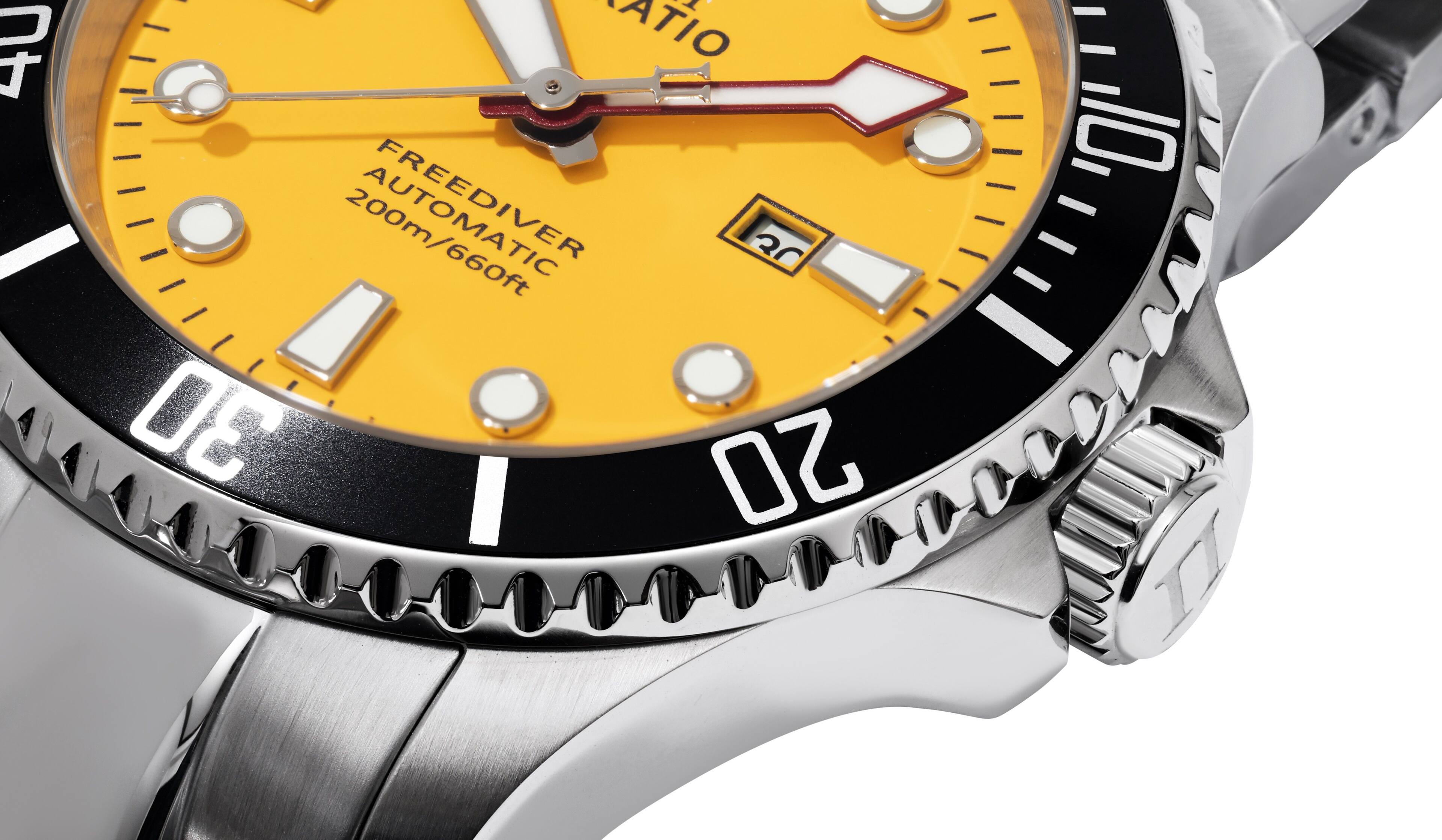 FREEDIVER AUTOMATIC 200m/660ft