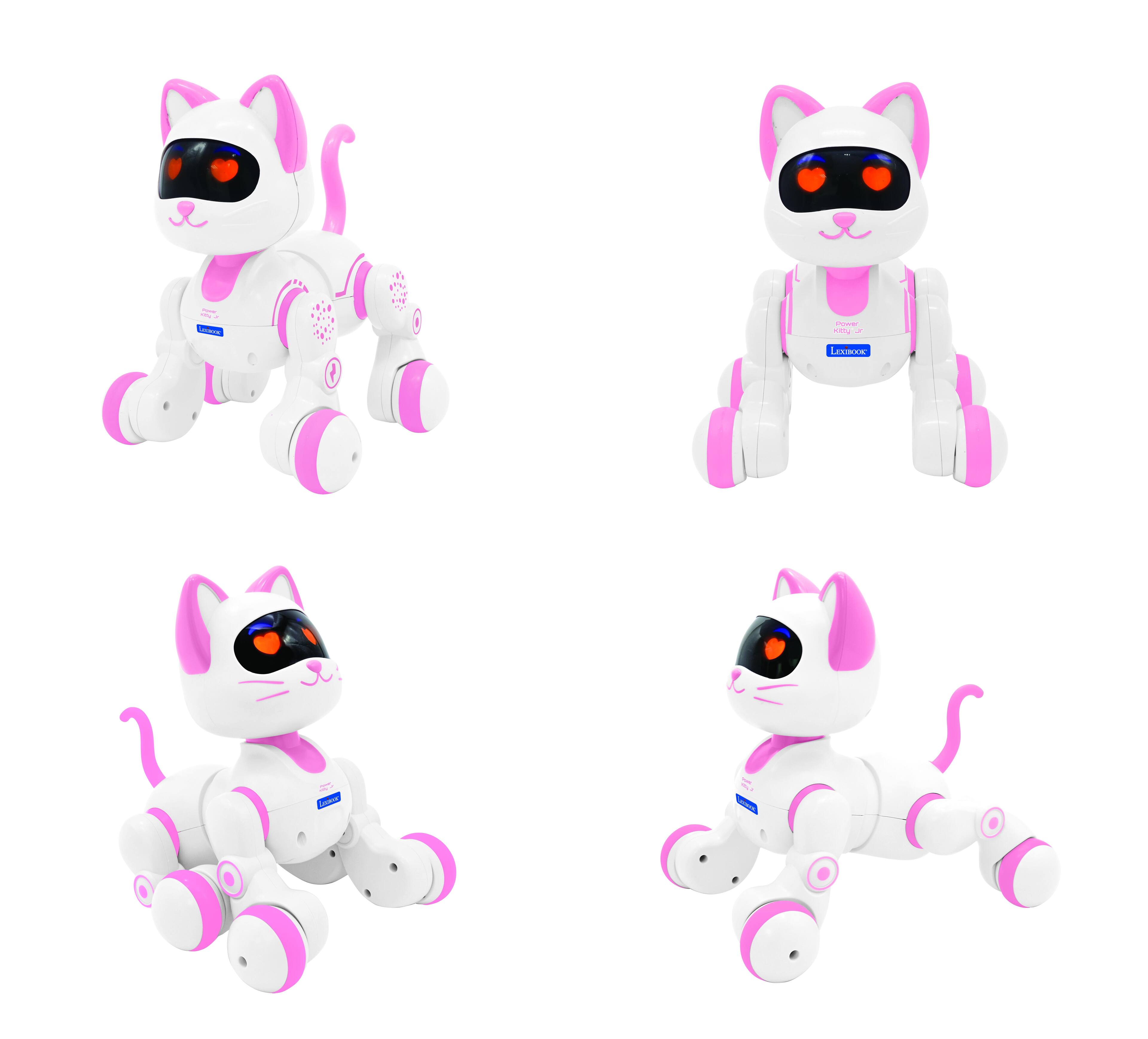 Alt View 5. Lexibook - Power Kitty Jr Robotic Cat with Programming & Dance Functions.