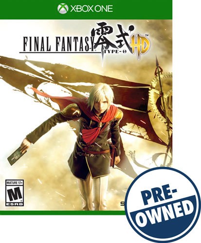  Final Fantasy Type-0 HD - PRE-OWNED
