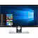 Front. Dell - 24" IPS LED FHD Touch-Screen Monitor - Black.