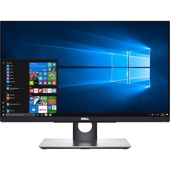Dell 24 Ips Led Fhd Touch Screen Monitor Black P2418ht Best Buy