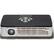 Front. AAXA - P700 Pro Pico WXGA Wireless DLP Projector - White/Black.