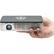 Alt View 13. AAXA - P700 Pro Pico WXGA Wireless DLP Projector - White/Black.