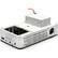 Alt View 14. AAXA - P700 Pro Pico WXGA Wireless DLP Projector - White/Black.